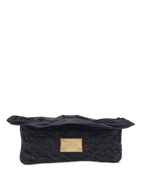 Louis Vuitton Pre-Owned Monogram Devi pochette bag Black 1344039