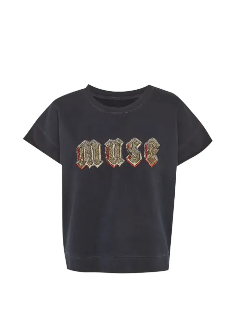 Zadig&Voltaire Fame Brode embroidered top Black 1309943