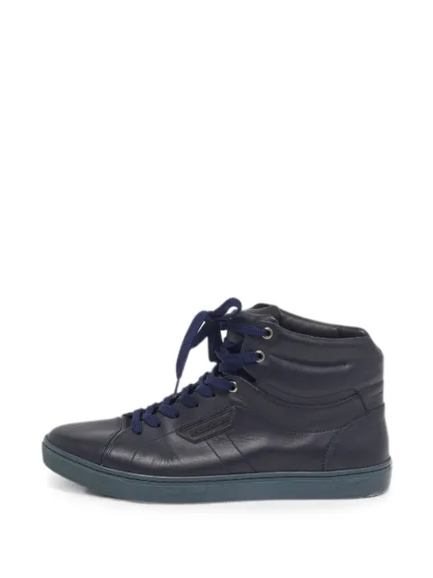 Dolce & Gabbana Pre-Owned high-top sneakers Blue 1293990