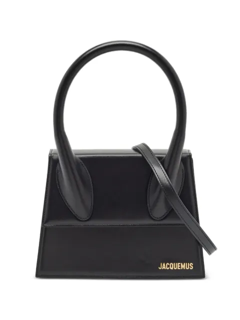 Jacquemus Pre-Owned Le Chiquito Grand top tote bag Black 1352567