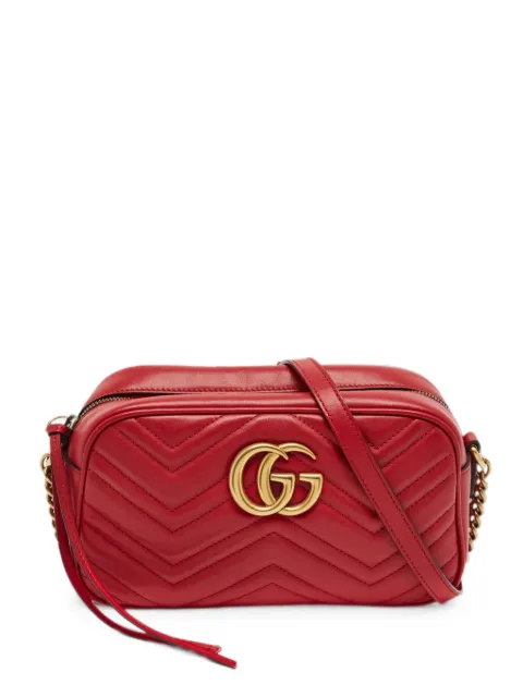 Gucci Pre-Owned GG Marmont camera bag Red 1359567