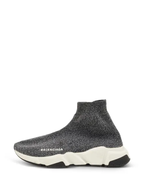 Balenciaga Pre-Owned Speed sock-style sneakers Black 1290087