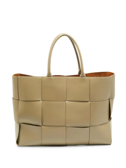 Bottega Veneta Pre-Owned Arco Intreccio tote bag Neutrals 1279994