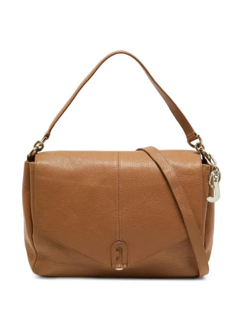 Furla flap shoulder bag Neutrals 1348452