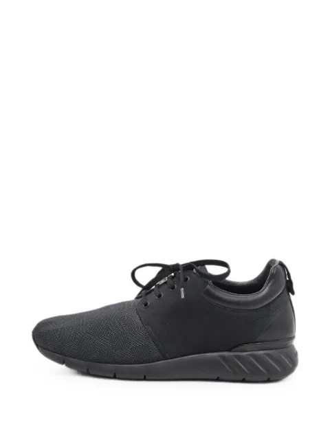 Louis Vuitton Pre-Owned Fastlane Damier low-top sneakers Black 1349002