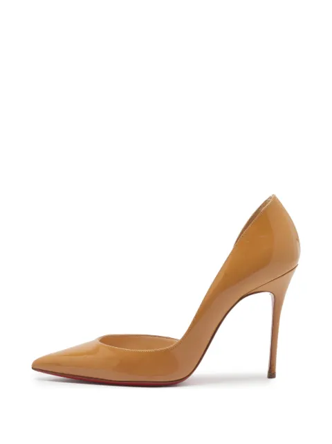 Christian Louboutin Pre-Owned Iriza D'Orsay pumps Neutrals 1357430