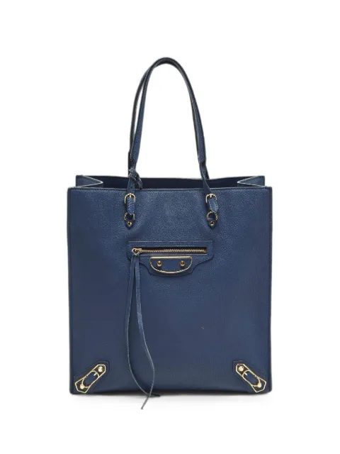Balenciaga Pre-Owned Papier A5 tote bag Blue 1288252