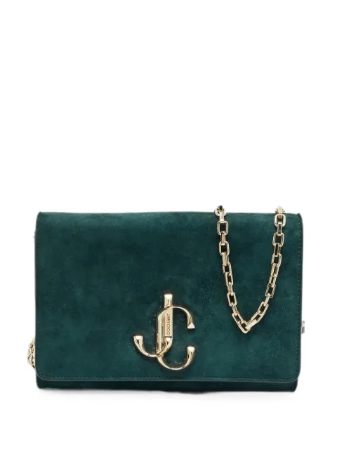 Jimmy Choo Pre-Owned Bohemia satchel bag Green 1263551