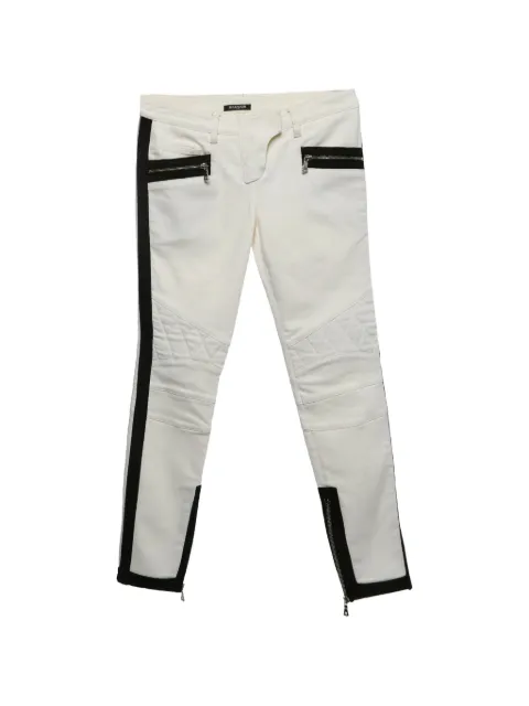 Balmain Pre-Owned slim-fit jeans White 1307329