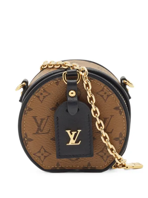 Louis Vuitton Pre-Owned 2019 Boite Chapeau mini bag Brown 1355930