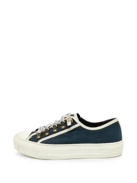 Christian Dior Pre-Owned Walk'n'Dior sneakers Blue 1299803