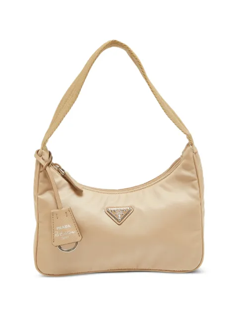 Prada Pre-Owned Re-Edition 2000 shoulder bag Neutrals 1344421