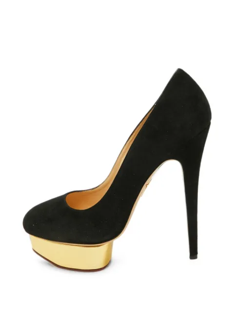 Charlotte Olympia Dolly platform pumps Black 1341453