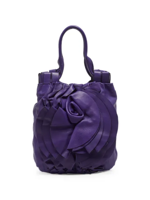Valentino Garavani Pre-Owned Petale Rose tote bag Purple 1340340