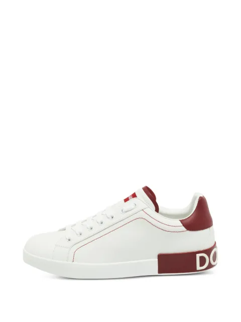 Dolce & Gabbana Pre-Owned Portofino sneakers White 1342375