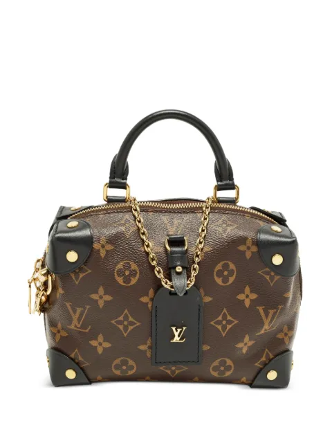 Louis Vuitton Pre-Owned Petite Malle Souple Monogram tote bag Brown 1278581