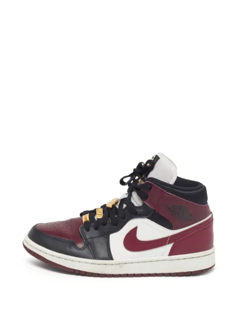 Jordan Air Jordan 1 Mid SE hi-top sneakers Red 1301170