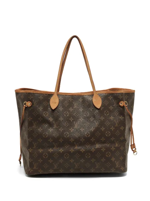 Louis Vuitton Pre-Owned 2019 GM Neverfull Monogram tote bag Brown 1324974