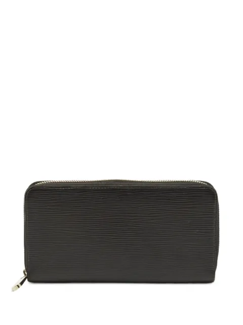 Louis Vuitton Pre-Owned Zippy Epi-leather wallet Black 1267221