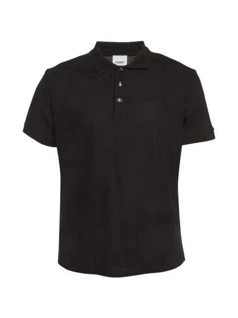 Burberry Pre-Owned cotton polo shirt Black 1288573