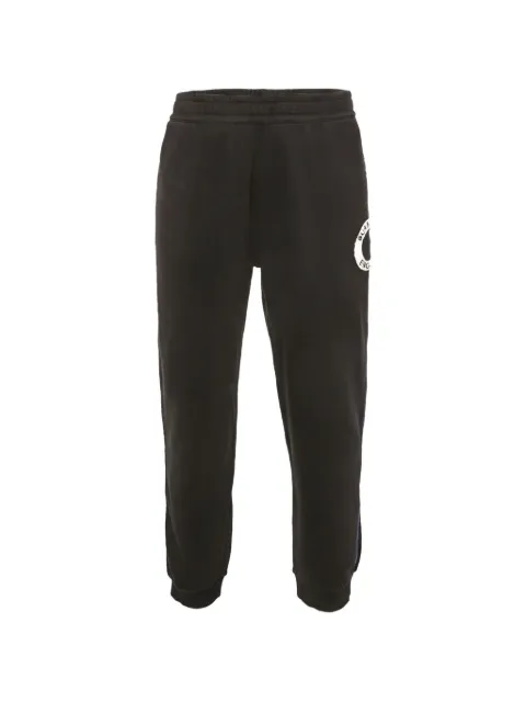 Burberry Pre-Owned terry-logo track pants Black 1277073