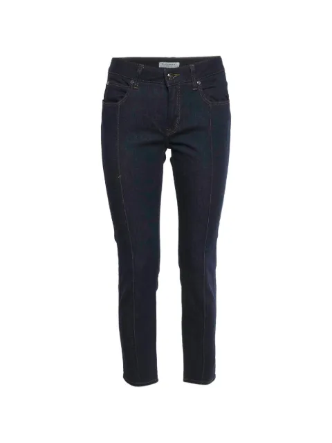 Burberry Pre-Owned skinny-leg jeans Blue 1328333