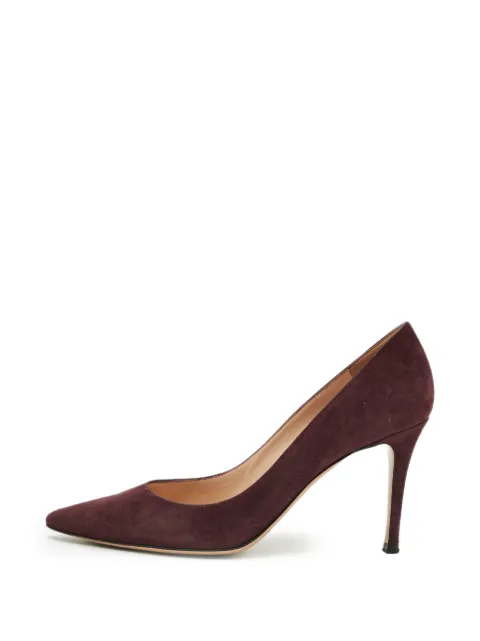 Gianvito Rossi pointed-toe pumps Red 1313400