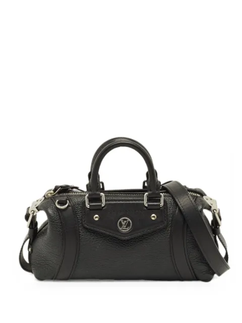 Louis Vuitton Pre-Owned LV Biker Nano satchel bag Black 1281419