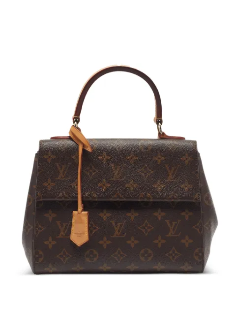 Louis Vuitton Pre-Owned 2018 BB Cluny Monogram tote bag Brown 1331687