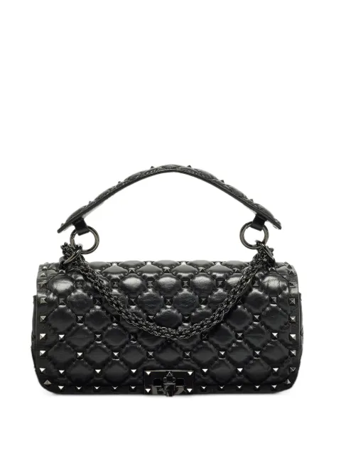 Valentino Garavani Pre-Owned Rockstud tote bag Black 1264352