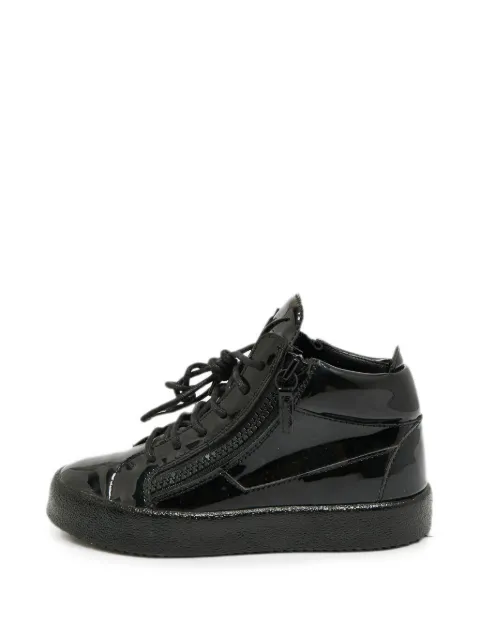 Giuseppe Zanotti Vintage London high-top sneakers Black 1324393