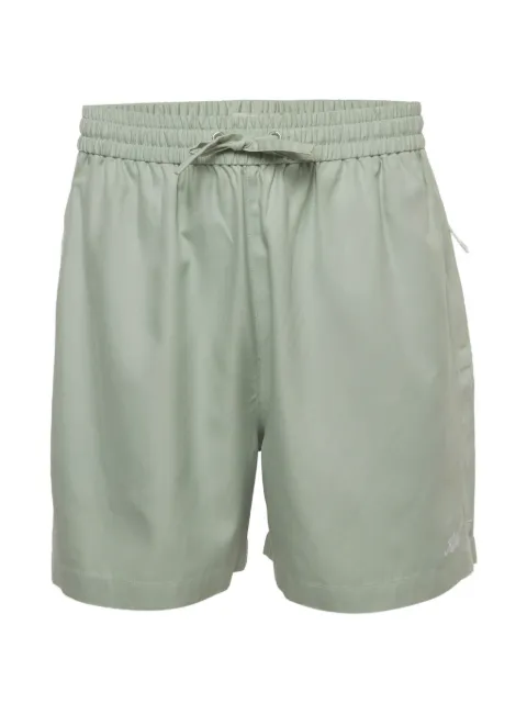 KITH logo-embroidered drawstring shorts Green 1334591