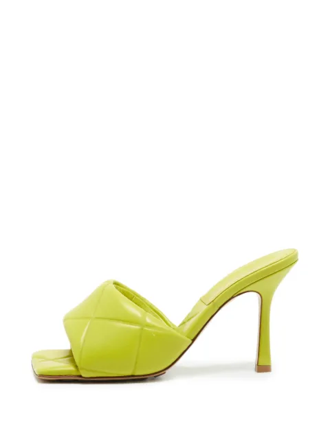 Bottega Veneta Pre-Owned Lido Intrecciato sandals Green 1342078