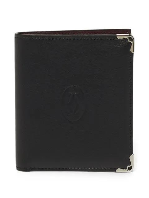 Cartier Must de Cartier multiple bifold wallet Black 1272068