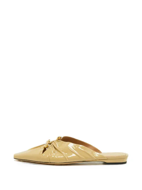 Bottega Veneta Pre-Owned leather mules Neutrals 1351184