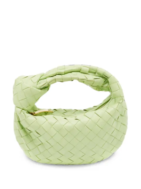 Bottega Veneta Pre-Owned mini Jodie leather tote bag Green 1351803