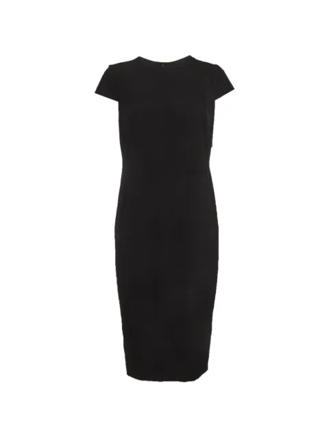 Max Mara short-sleeve midi dress Black 1311360
