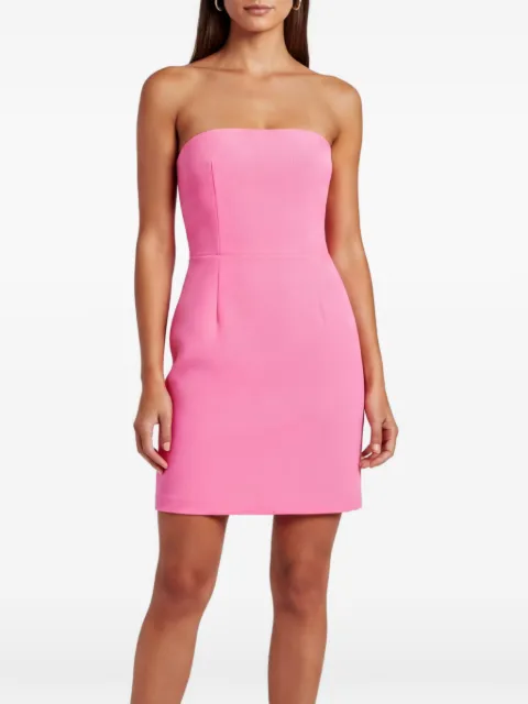 Alex Perry mini Corset strapless dress Pink 1362274