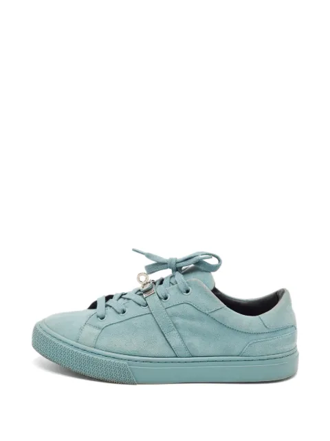 Hermès Pre-Owned Day sneakers Blue 1338549