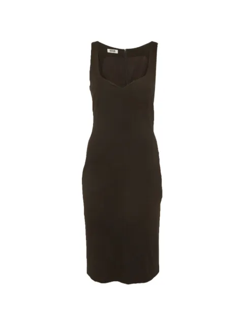 Moschino Pre-Owned sleeveless mini dress Black 1309726