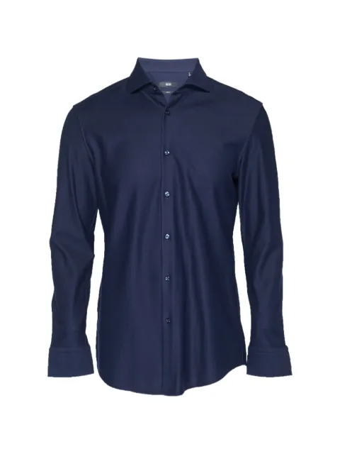 BOSS Slim Fit shirt Blue 1306514
