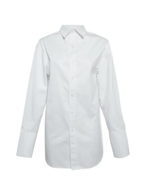 Balenciaga Pre-Owned pointed-collar shirt White 1355887