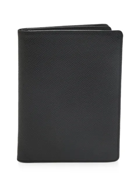Louis Vuitton Pre-Owned 2002 Ardoise leather card holder Grey 1345809