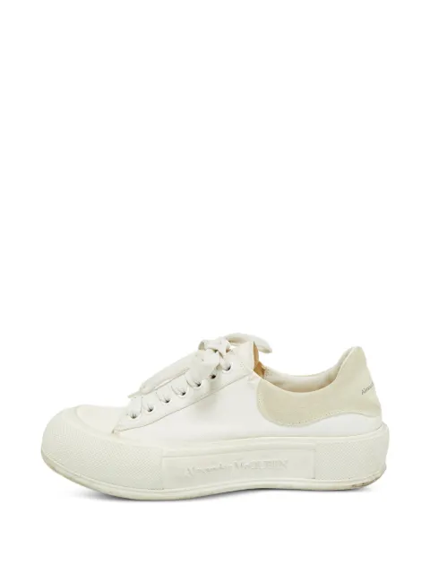 Alexander McQueen Pre-Owned Tread Slick low-top sneakers White 1338673