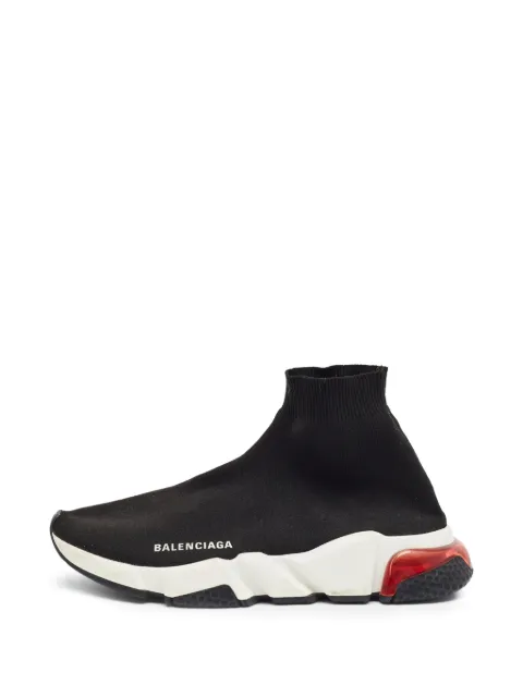 Balenciaga Pre-Owned Speed Trainer slip-on sneakers Black 1358100