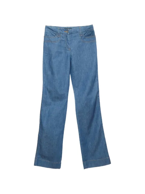 Dolce & Gabbana Pre-Owned four-pockets straight-leg jeans Blue 1305610