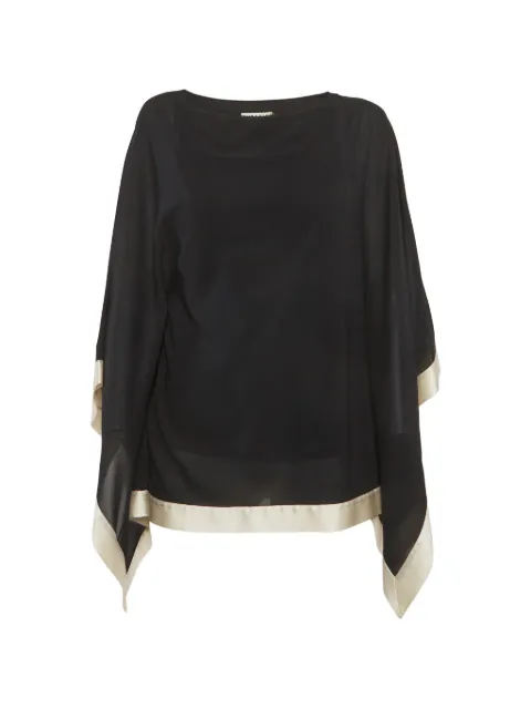 alice + olivia kaftan top Black 1291481