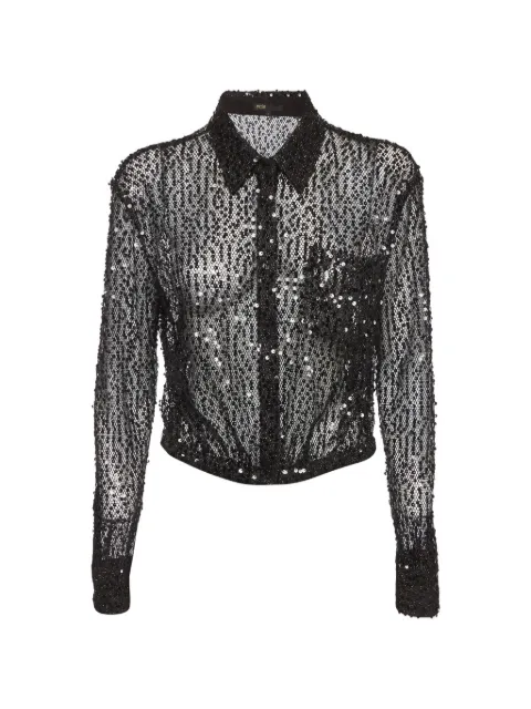 Maje Esther blouse Black 1360289