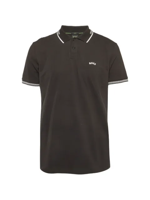 BOSS Paul polo shirt Black 1305767