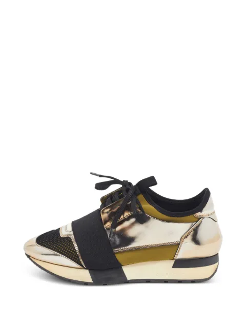 Balenciaga Pre-Owned Race Runner low-top sneakers Neutrals 1340025